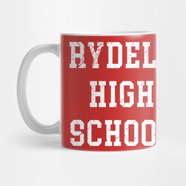 Rydell High School by sunima